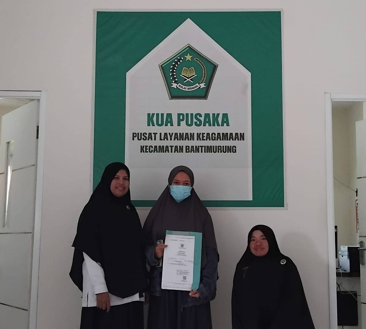 Penghulu/PAI KUA Pusaka Bantimurung Tingkatkan Layanan Konsultasi bagi Lembaga TPQ