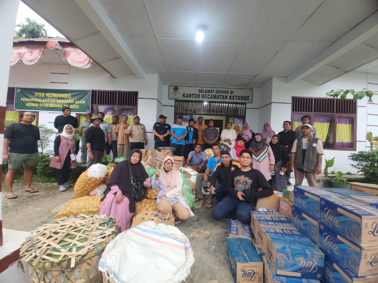 Gerakan Bersama Bantu Sesama, KUA dan Masyarakat Tigabinanga Berikan Donasi Tahap Ke II Untuk Aceh Tenggara dan Gayo Lues