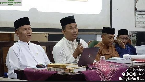 Perkuat Sinergitas, Kepala KUA Bathin Solapan Hadiri Rapat Koordinasi YMBU di Duri