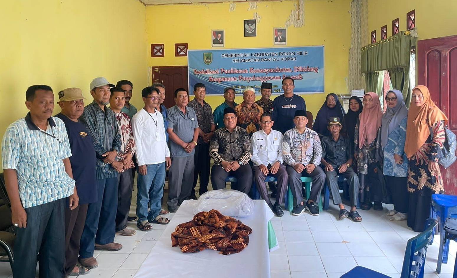 Tingkatkan Pemahaman Fardhu Kifayah, KUA Rantau Kopar Gelar Pelatihan Penyelenggaraan Jenazah