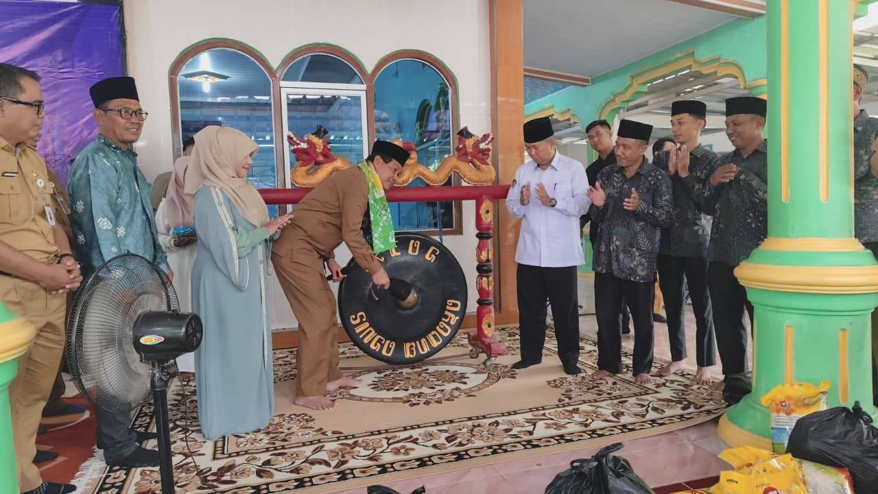 Dua Penghulu Hebat Prakarsai Berdirinya Yayasan Nurul Iman 