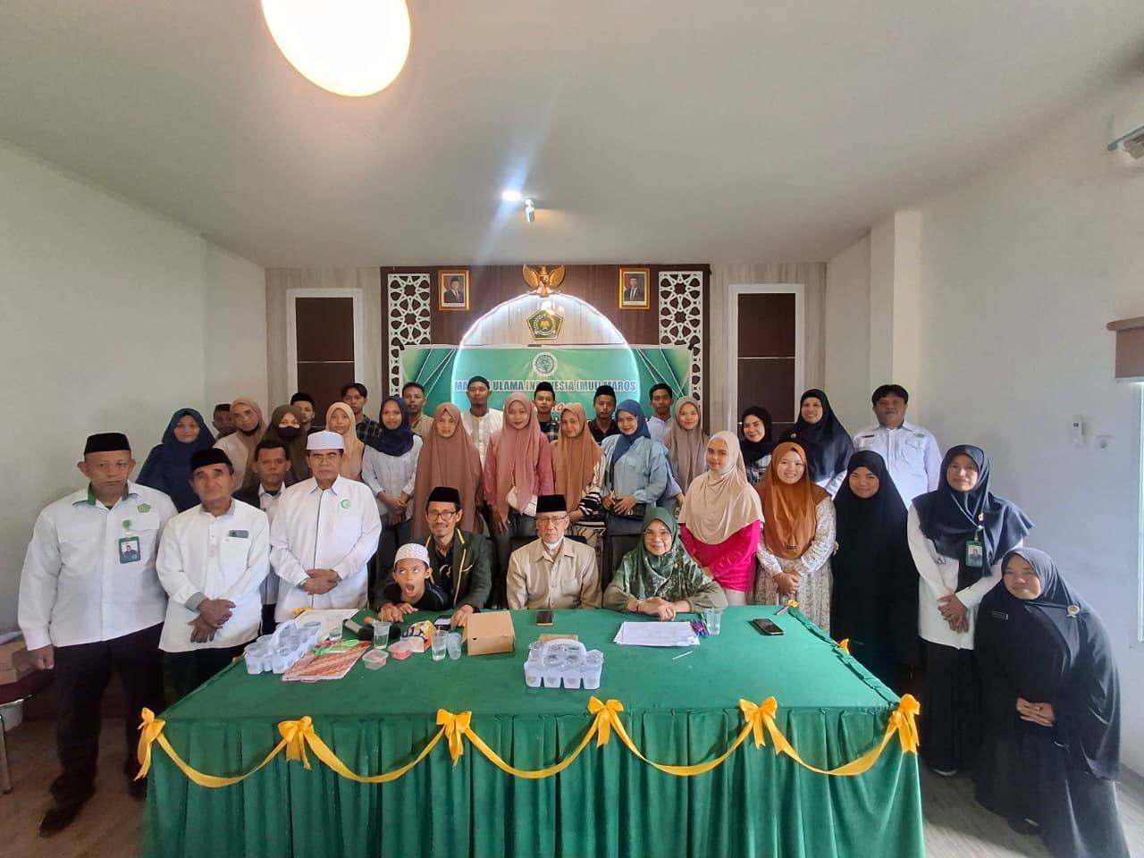 KUA Pusaka Bantimurung Teguhkan Peran sebagai Rujukan Sosial dan Penjaga Harmoni Keagamaan