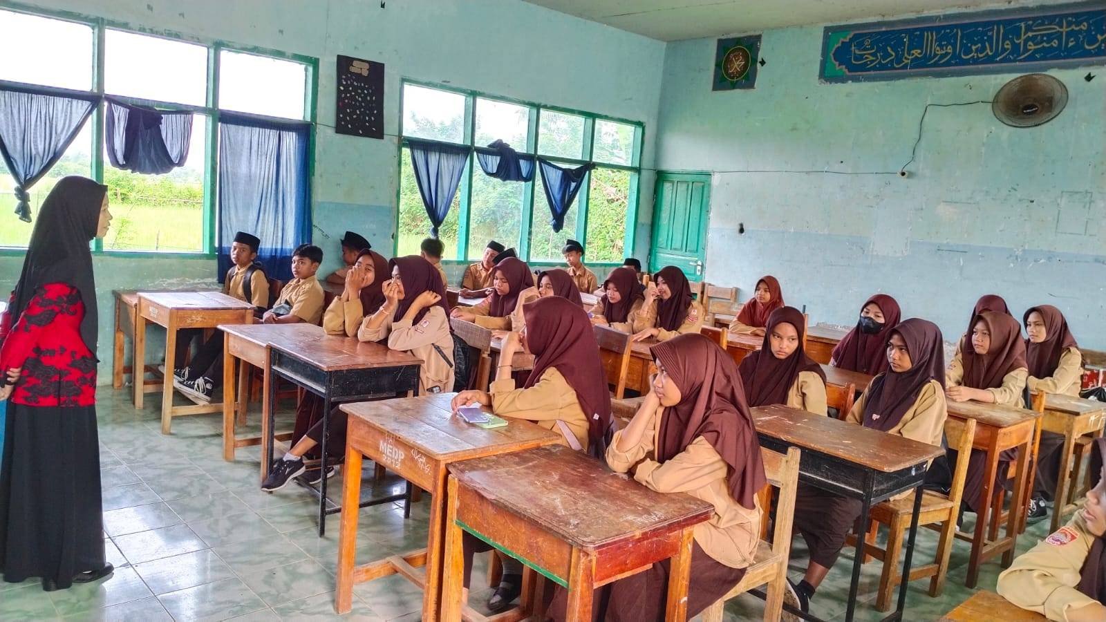 Edukasi Keagamaan untuk Gen Z: KUA Pusaka Bantimurung Dorong Budaya Integritas dan Anti Korupsi