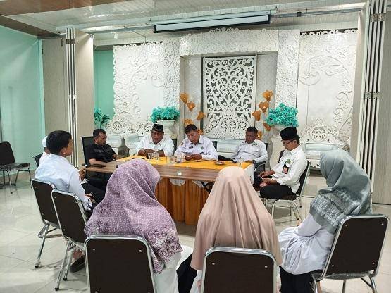 Serah Terima Jabatan Kepala KUA Kecamatan Bukit Batu Berlangsung Khidmat