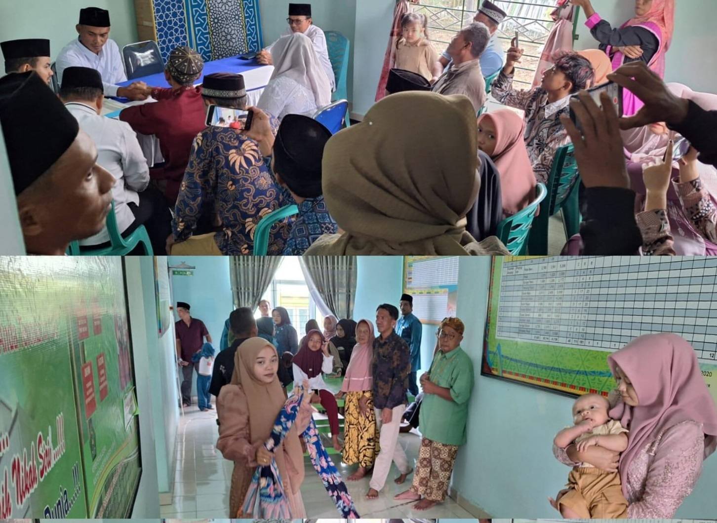 Pelayanan Kehendak Nikah Akhir Tahun 2025 di KUA Singingi Hilir Tetap Berjalan Lancar 