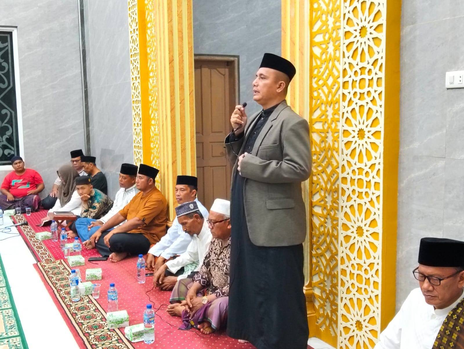 Sambut Tahun Baru 2026, Ka KUA dan Camat Sei Bingai Adakan Zikir dan Doa Bersama untuk Bangsa