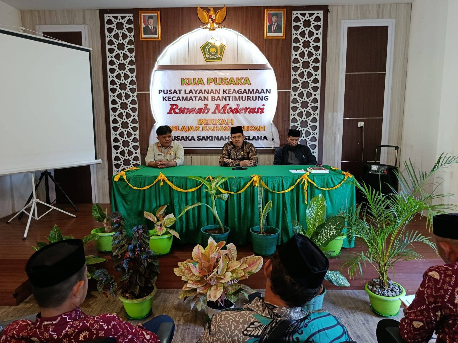 Doa Bersama Akhir Tahun, Wujud Syukur  ASN KUA Pusaka Bantimurung 2025