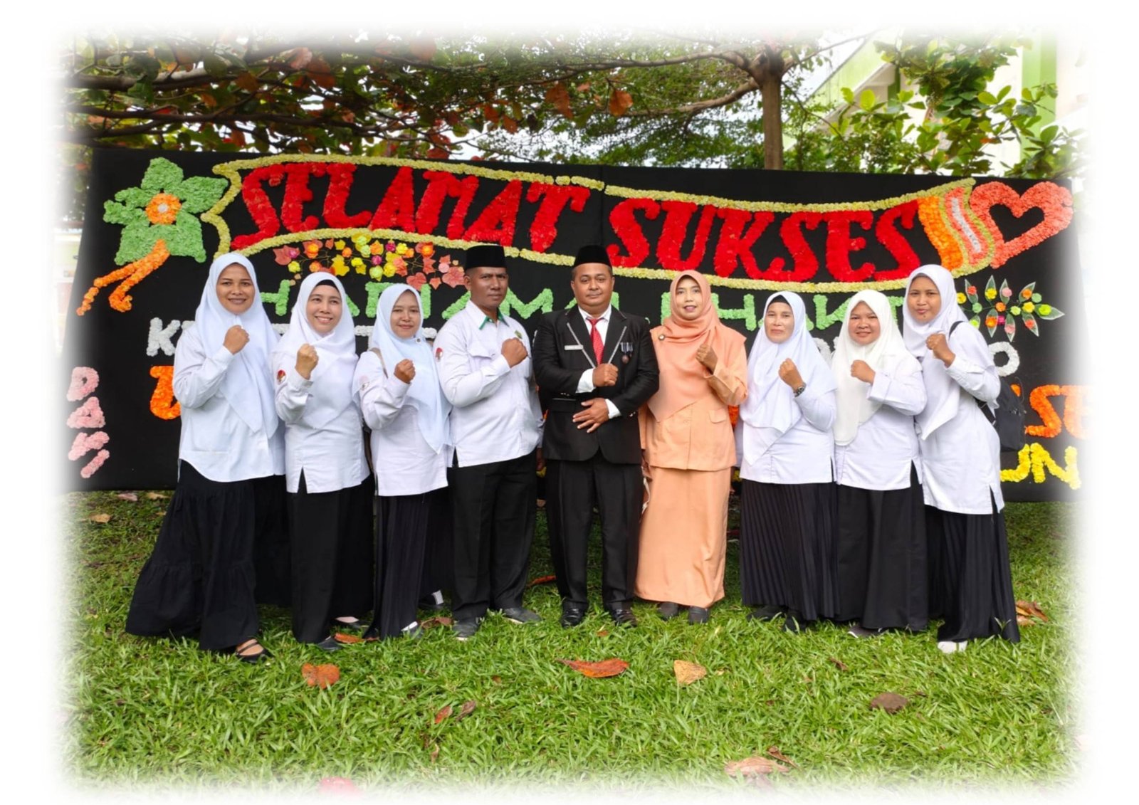 ASN P3K KUA Bosar Maligas Hadiri Upacara HAB ke-80 Kementerian Agama RI