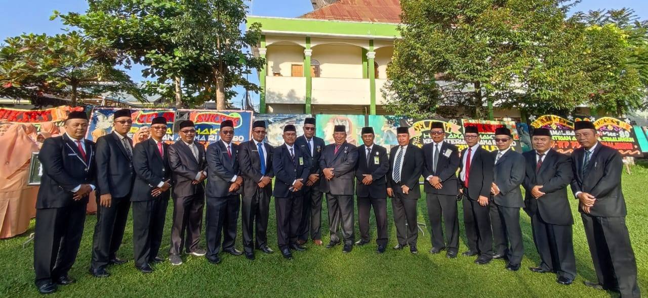 Semarak HAB Kemenag ke-80, Pengurus PC APRI Simalungun Turut Hadiri Upacara Peringatan