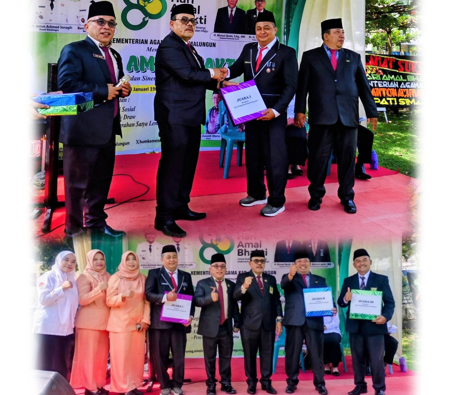 KUA Bosar Maligas Ukir Prestasi Publikasi: Juara I Kabupaten Simalungun dan Terbaik II Sumatera Utara