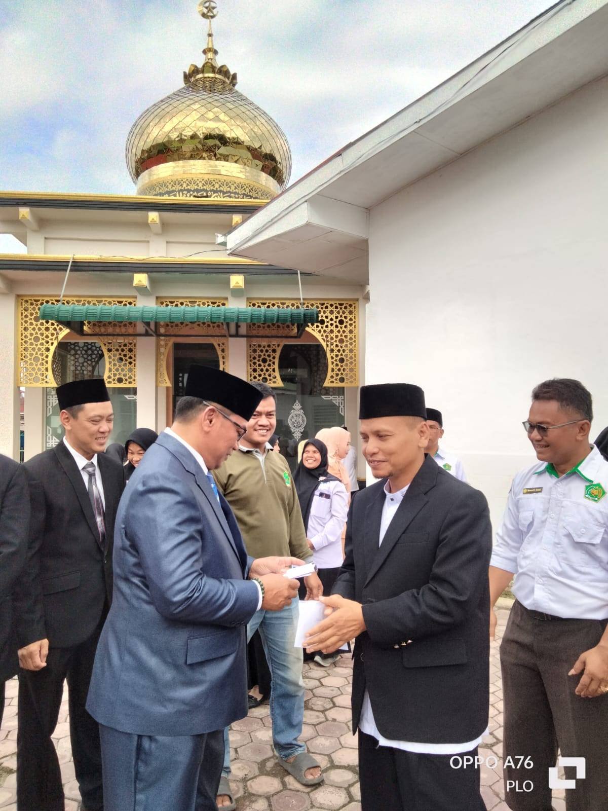 Ka. KUA Siantar Marimbun Raih Juara II Lomba Tenis Meja dalam Rangka Memeriahkan HAB Kemenag