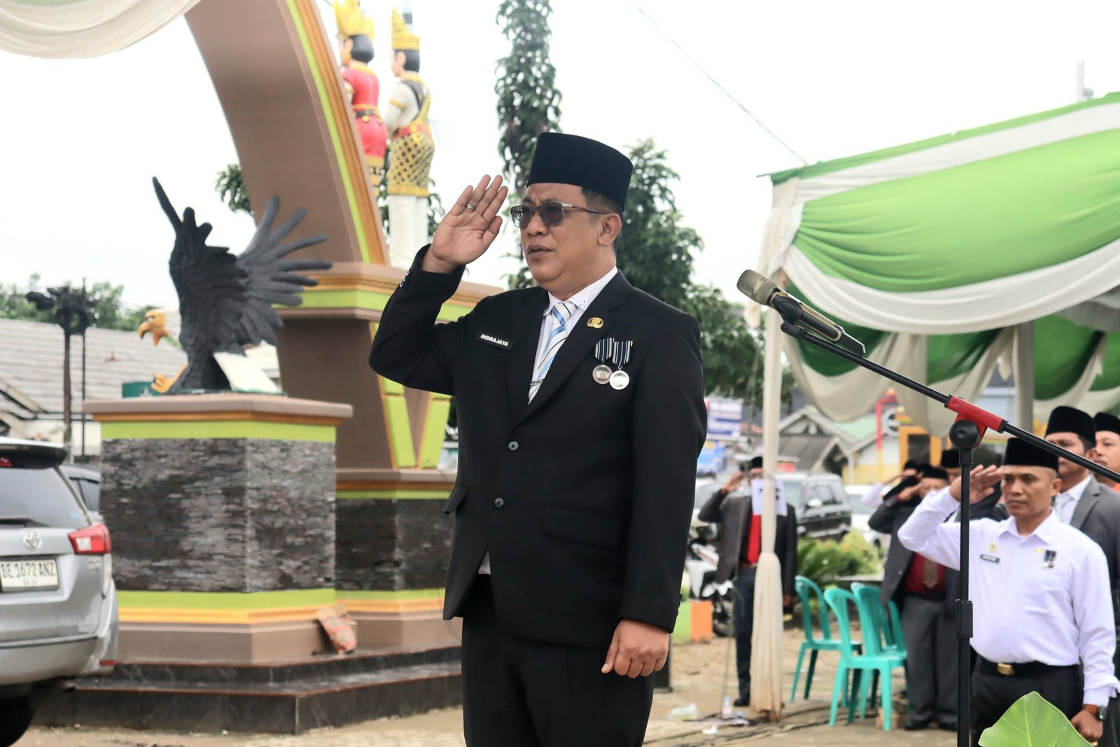 Kepala Kemenag Lamtim Jadi Pembina Upacara HAB 80