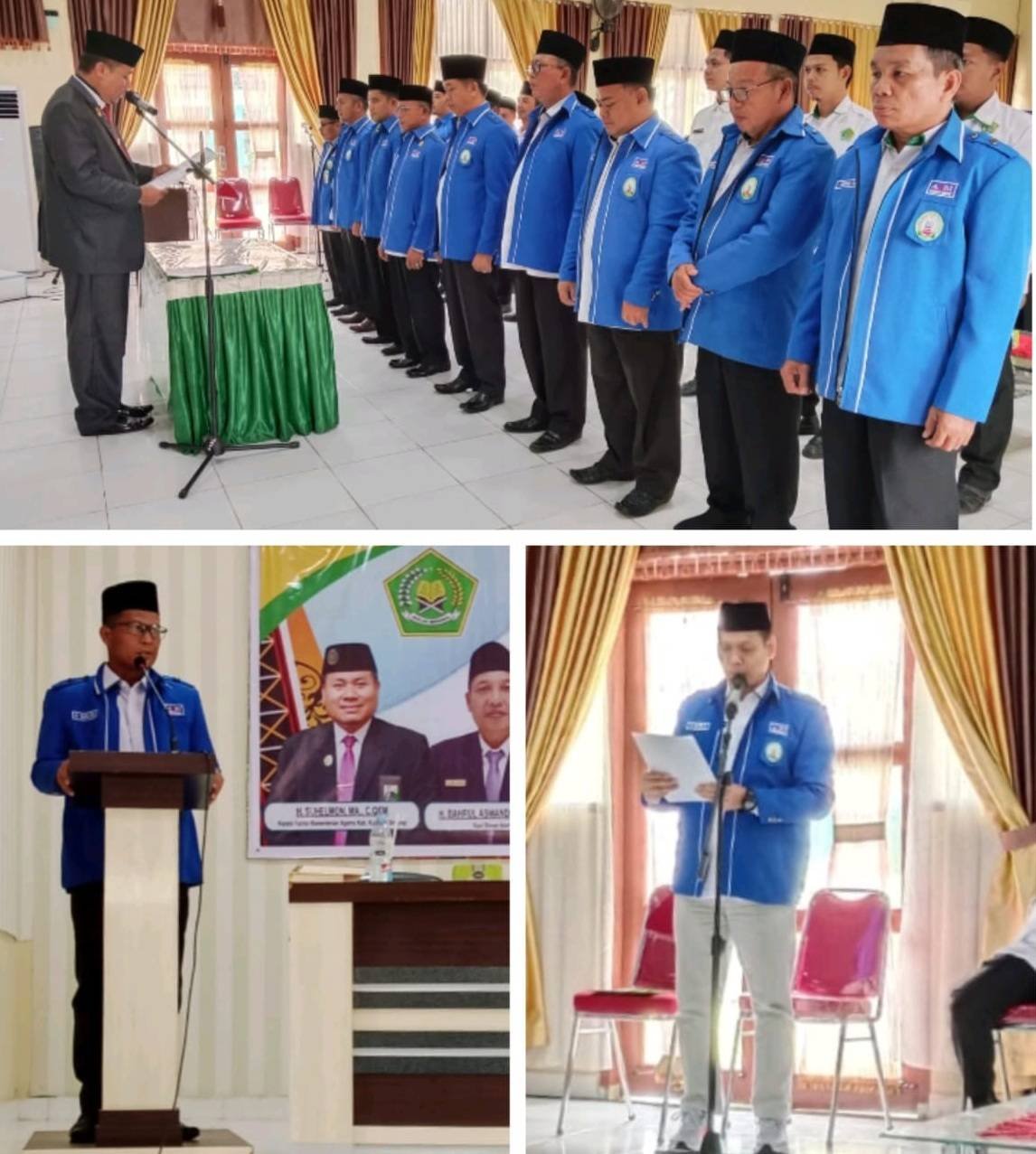 Bersempena HAB-80, PW APRI Riau Hadiri Pengukuhan PC APRI Kabupaten Kuansing Periode 2025-2029  