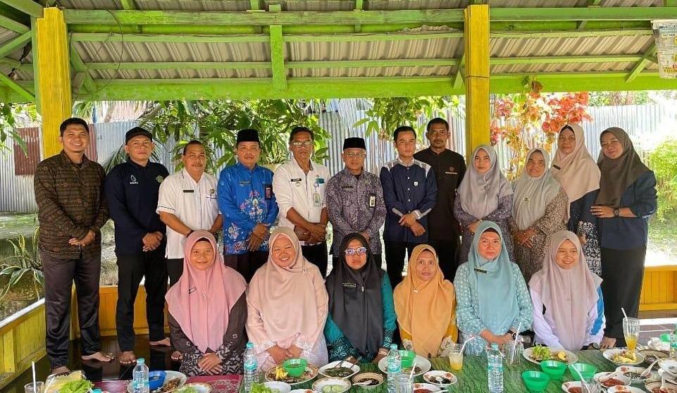 Pisah Sambut Kepala KUA Jadi Momentum Penguatan Sinergi Camat dan KUA Logas Tanah Darat