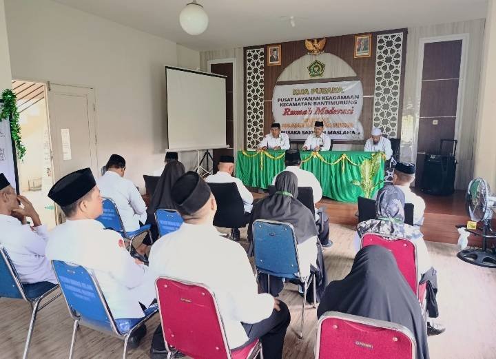 Rapat Awal Tahun 2026 dan Penyusunan Program Kerja KUA Pusaka Bantimurung