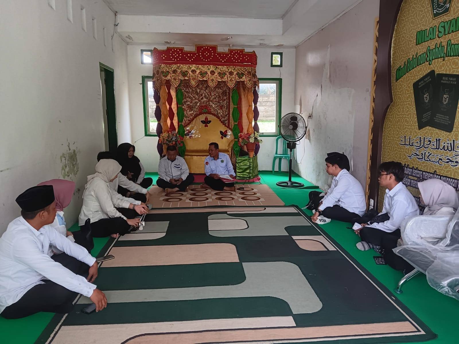 Perkuat Kesiapan Catin, KUA Kota Tengah Gelar Bimbingan Perkawinan Mandiri