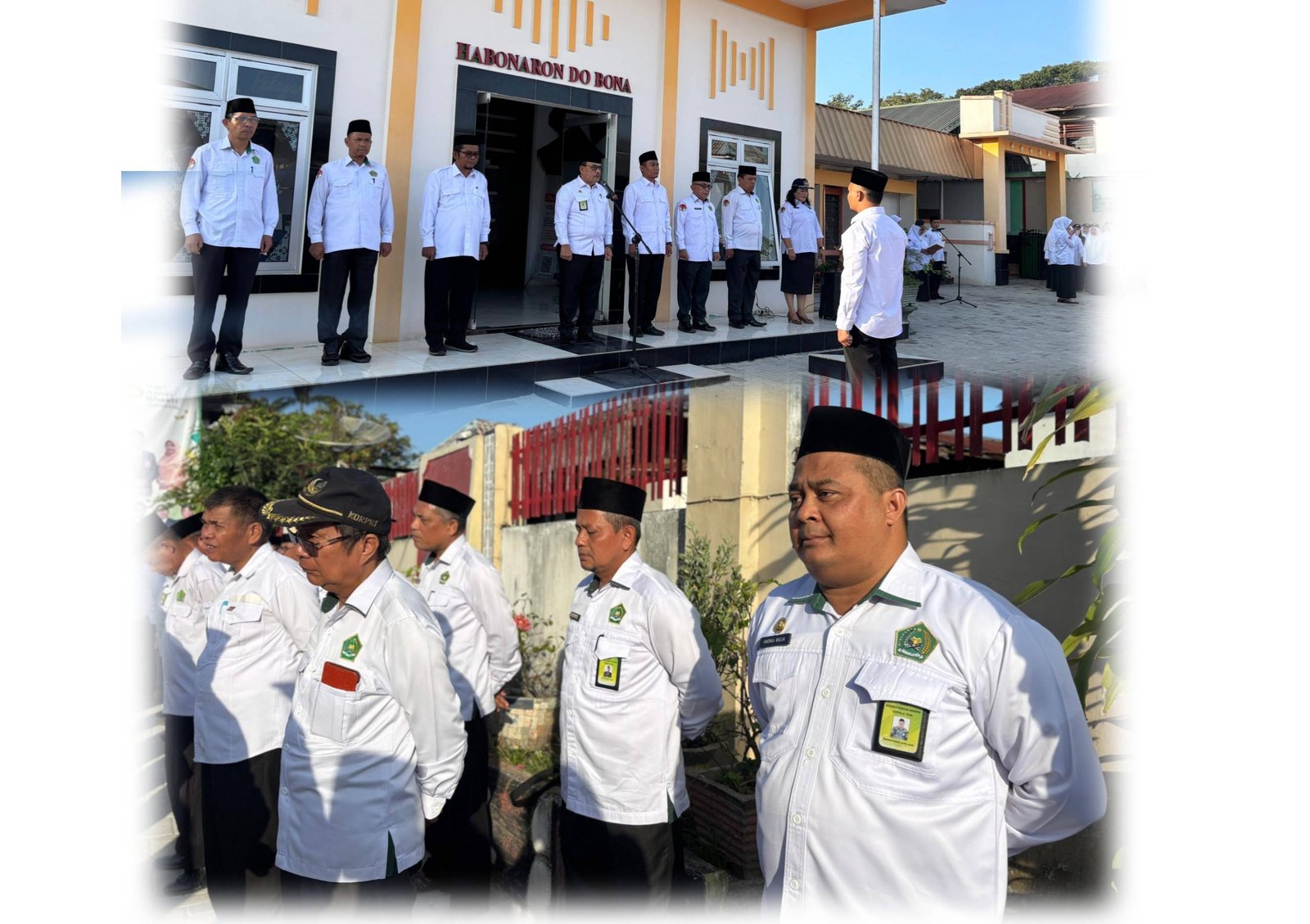 Ka. KUA Bosar Maligas Hadiri Apel Bulanan Kementerian Agama Kabupaten Simalungun