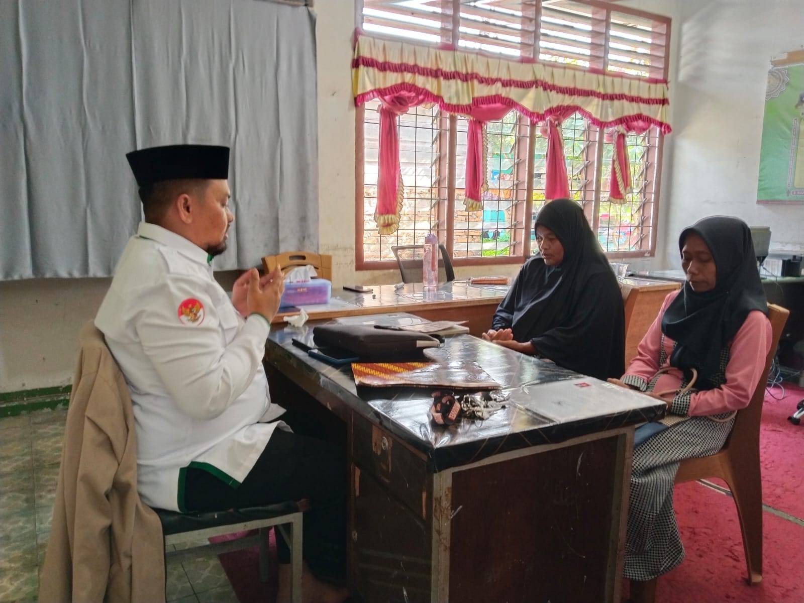 Berantas Buta Aksara Alquran, KUA Tigabinanga Berikan Pelatihan Baca Alquran