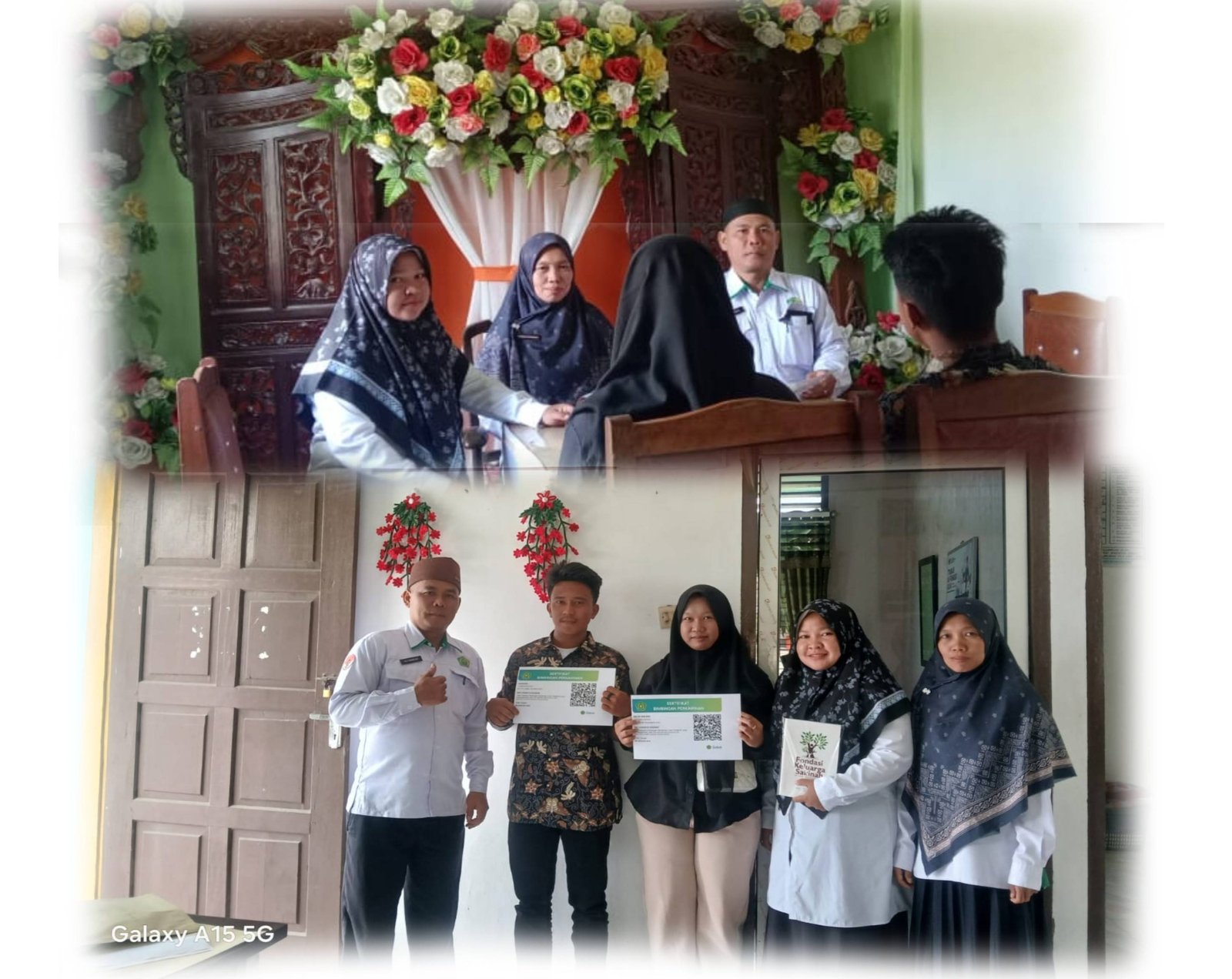 Menuju Pernikahan Berkualitas, KUA Bosar Maligas Laksanakan Bimbingan Pra Nikah