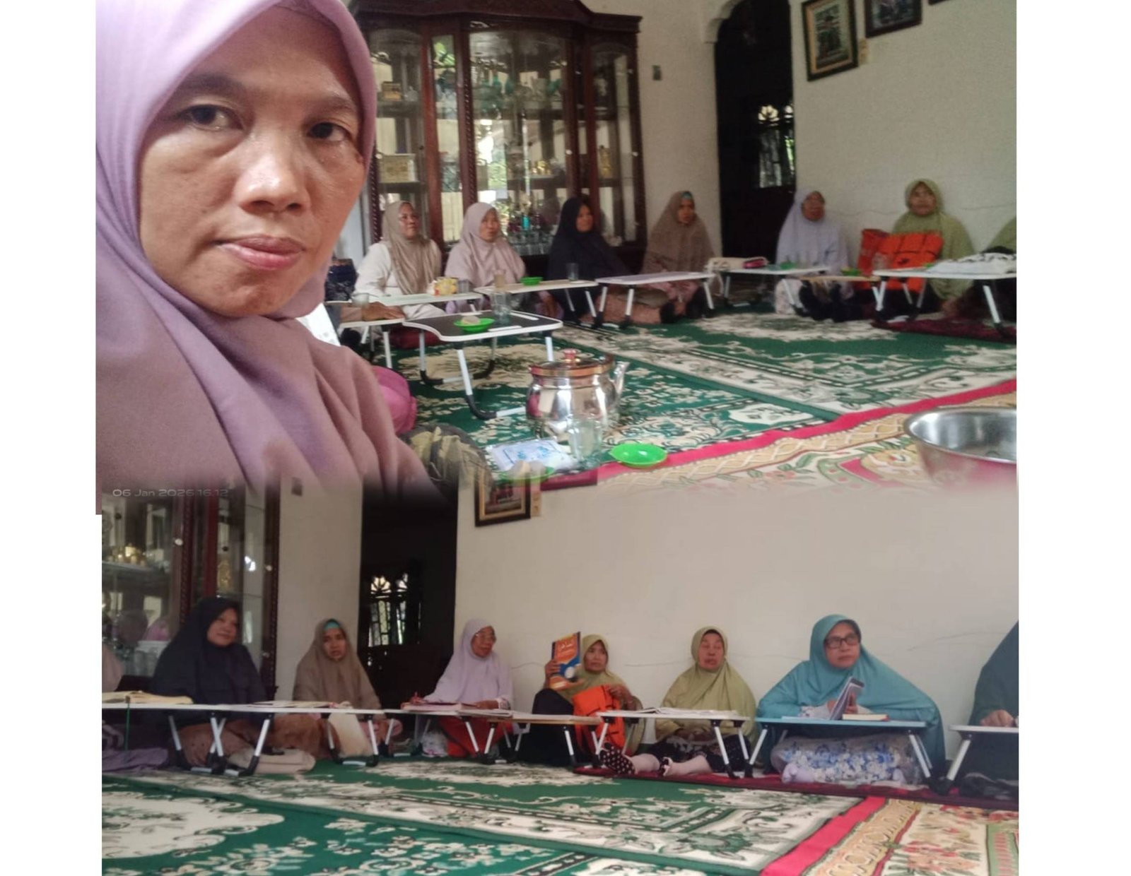 KUA Bosar Maligas Laksanakan MT Amaliyah Kulon, Tahsin QS. Al-An‘aam Ayat 145