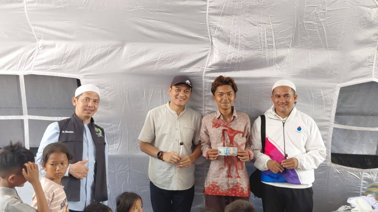 Ka. KUA Medan Perjuangan Gandeng Puskesmas Sentosa Baru Salurkan Donasi di Lima Lokasi Bencana Aceh Tamiang