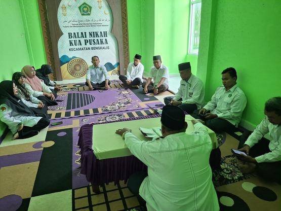 Kepala KUA Kec. Bengkalis Pimpin Rapat Perdana Tahun 2026