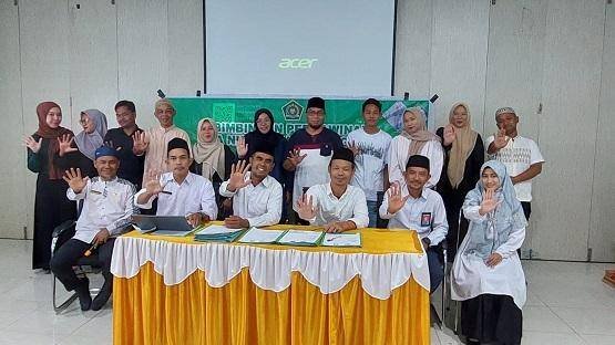 KUA Kecamatan Bukit Batu Laksanakan Bimwin Angkatan I