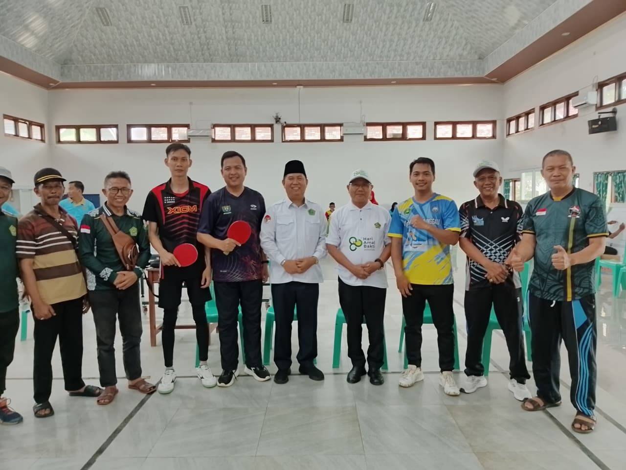 Penghulu Muara Enim Sumbang Emas Untuk Kontingen Kemenag Muara Enim