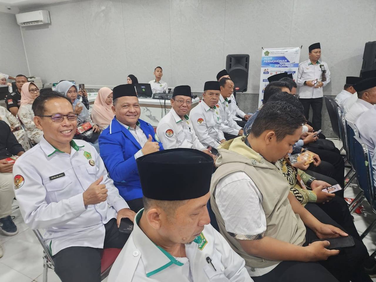 Meriahkan HAB Kemenag, Ketua PW APRI Sumsel Hadiri Bazar dan Khitanan Massal