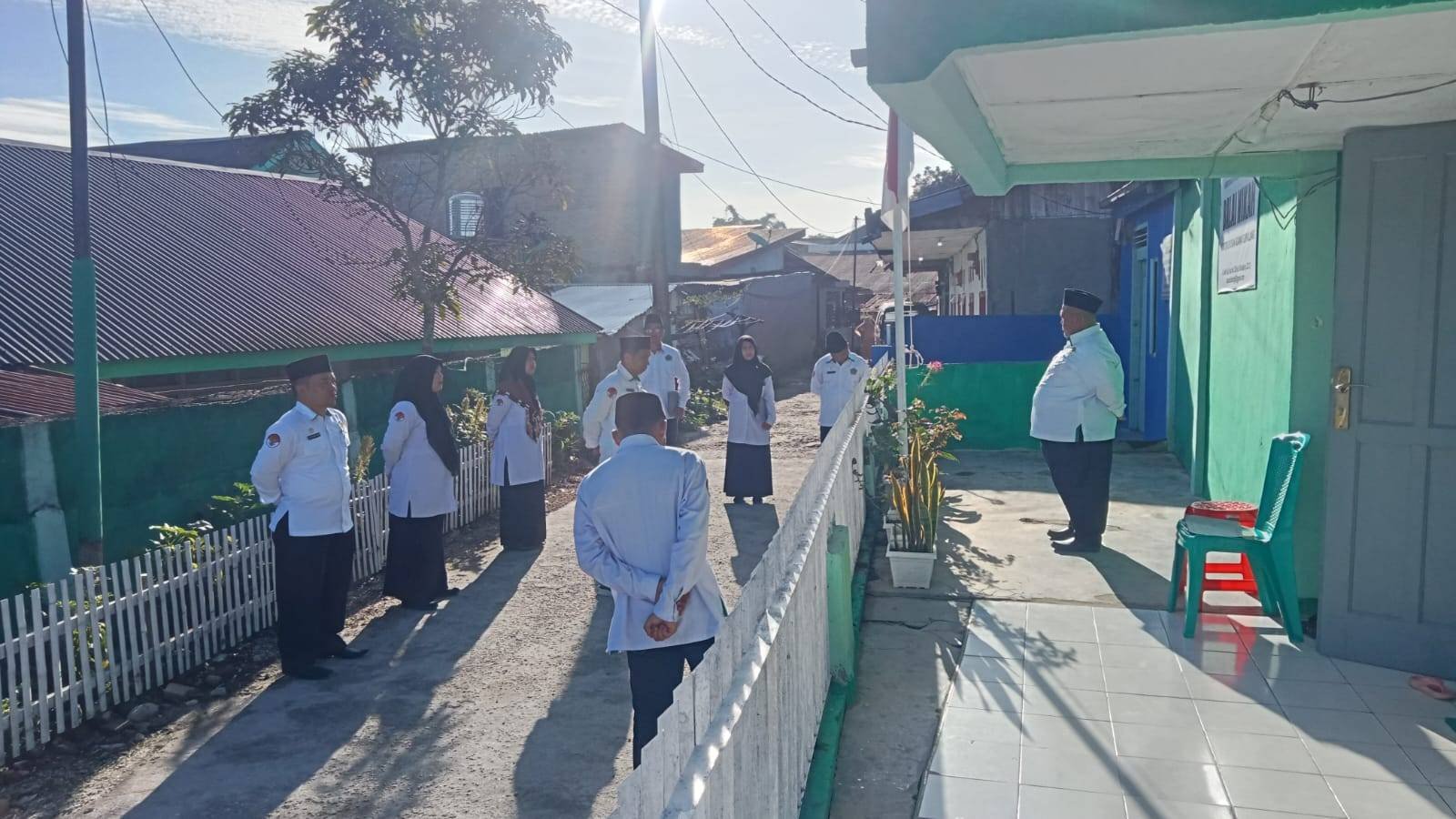 KUA Sidikalang Gelar Apel Pagi Perdana Januari 2026: Tekankan Komitmen Pelayanan