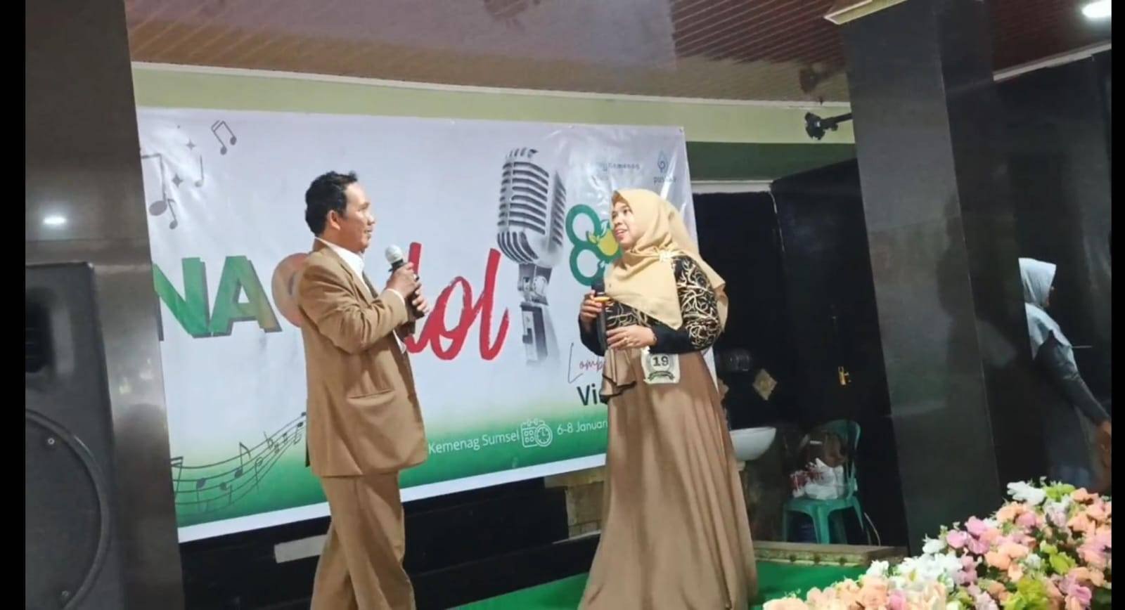 KUA Gelumbang Ambil Bagian Diajang Kemenag Idol 2026