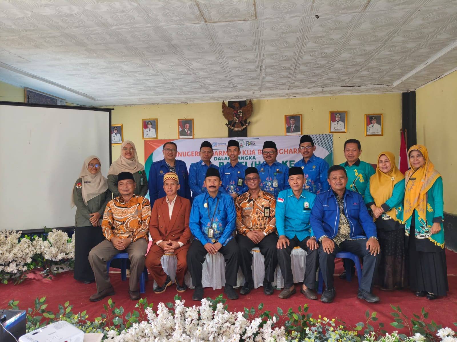 PW APRI Lampung Hadiri Anugerah Harmoni KUA Batanghari