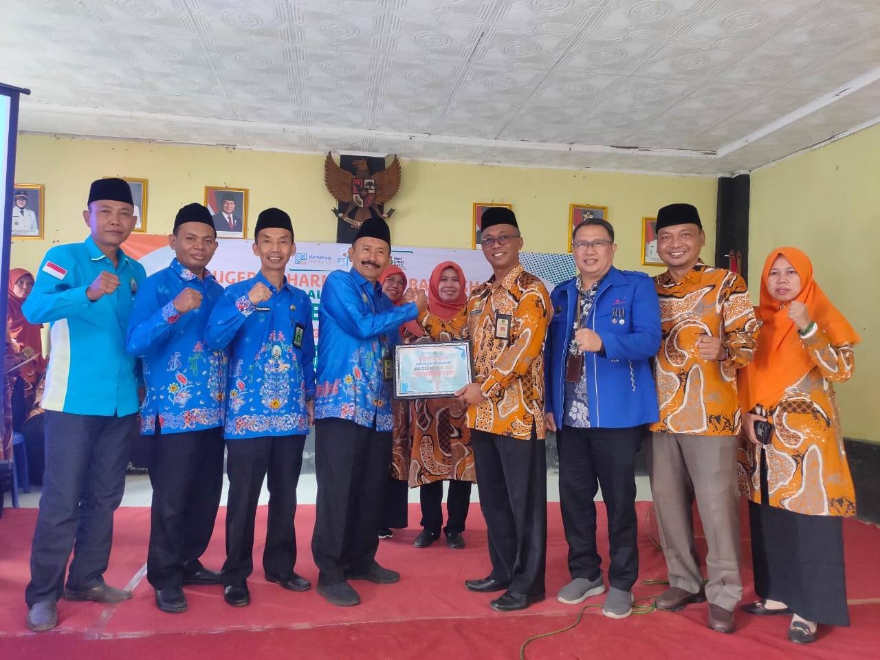 PW APRI Lampung Apresiasi KUA Batanghari