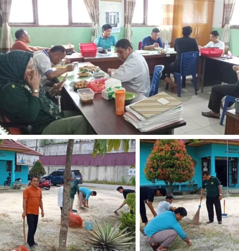  KUA Payung Sekaki Gelar Goro Awal Tahun