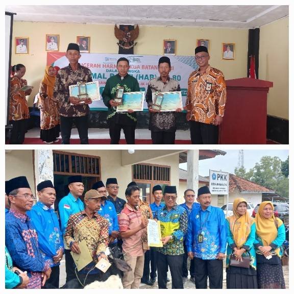 Harmoni KUA Batanghari, Integrasi Zakat Produktif dan Transformasi Layanan