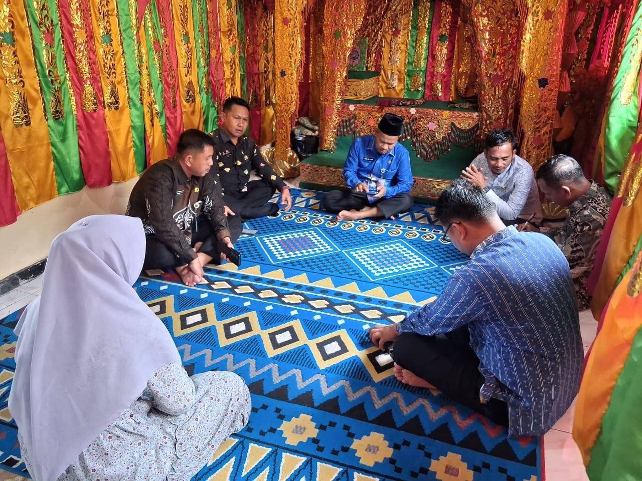 Ka. KUA Kuantan Hilir Kukuhkan Pengurus IPARI Kecamatan Sekaligus Pembinaan.