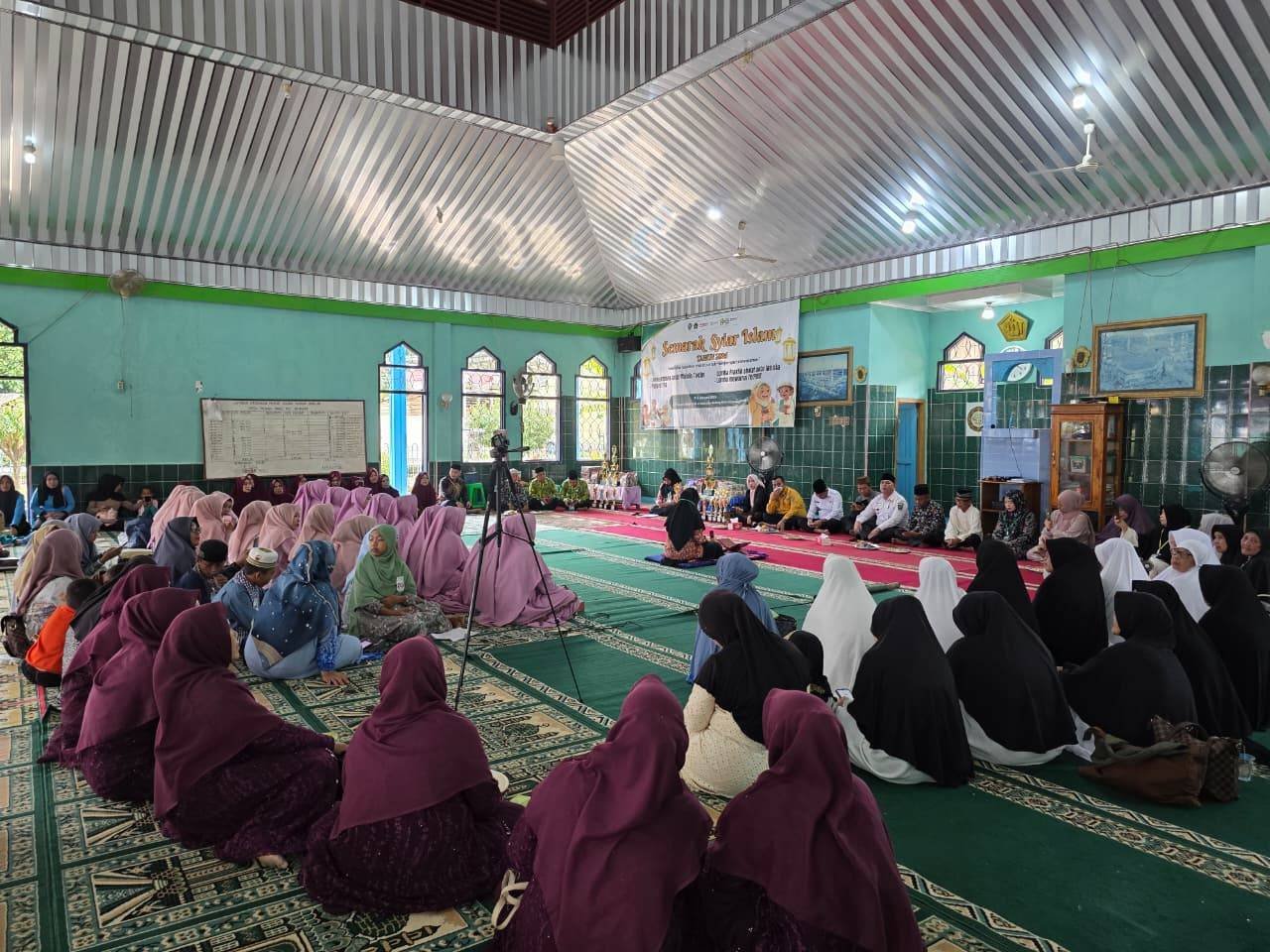 Pembukaan Semarak HAB Ke-80 Kemenag Di Benakat Bertajuk Syiar Islam 