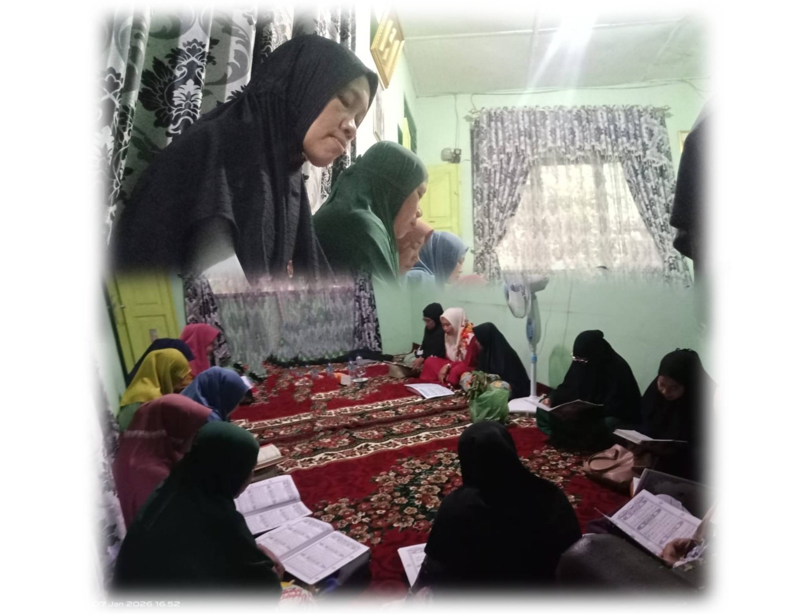 Tingkatkan Kualitas Bacaan Al-Qur’an, KUA Bosar Maligas Gelar MTA Ad-Dar di Maligas A