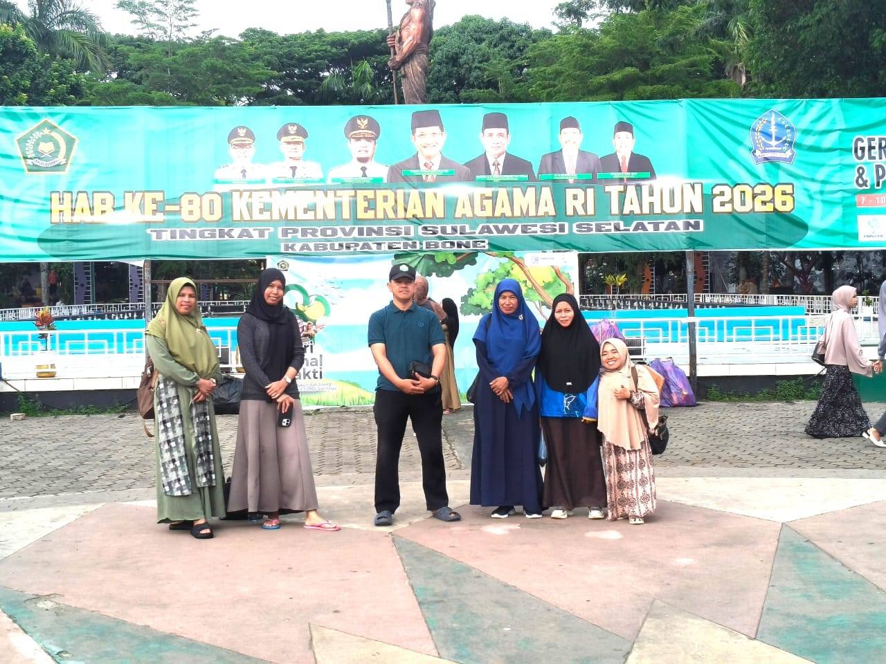 Kua pusaka bantimurung # Semarak HAB Kemenag ke-80, Ikuti Gerak Jalan Kerukunan, Lomba Olahraga, Rakerwil hingga Zikir Akbar