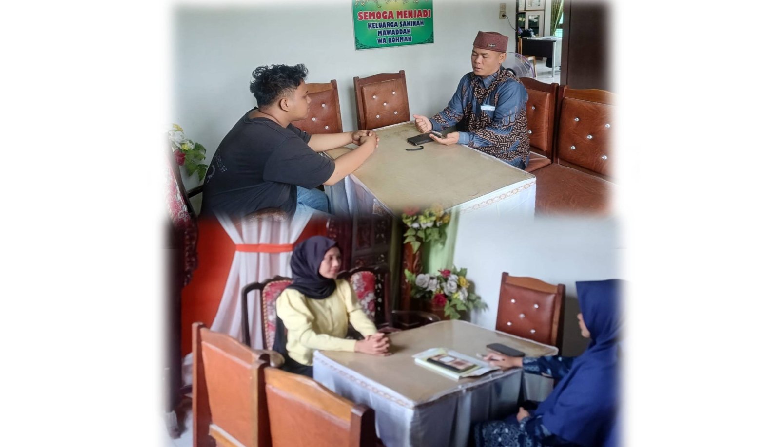 KUA Bosar Maligas Laksanakan Bimbingan Pra Nikah bagi Calon Pengantin