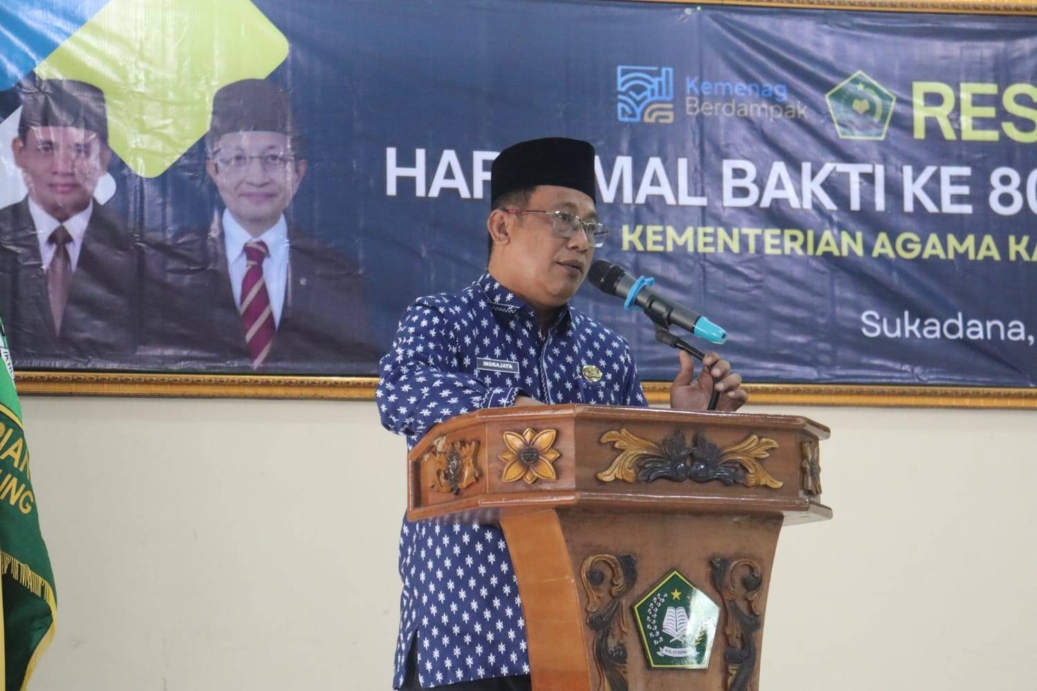 Kepala Kemenag Dorong ASN Adaptif Layani Umat