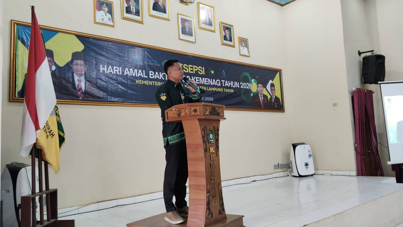 Resepsi HAB 80, Ketua Umum Laporkan Rangkaian Sukses