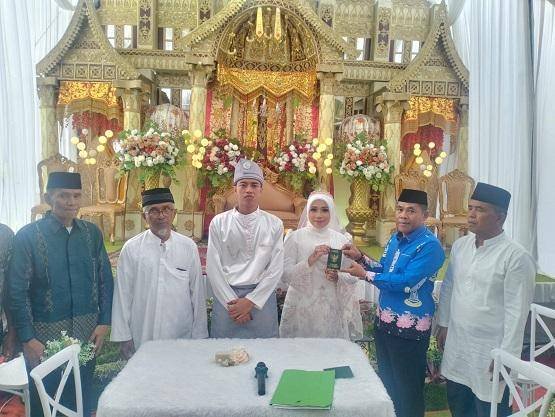 Kepala KUA Kec. Mandau: Cinta dan Kasih Sayang dalam Rumah Tangga Anugerah Allah yang Harus Dijaga