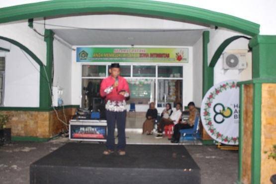 Malam Tasyakuran dan Ramah Tamah Sempena HAB Kemenag RI Ke-80, Kepala KUA Mandau Pimpin Doa