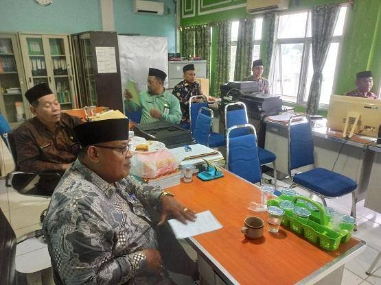 Dari Raker ke Aksi Nyata, Kepala KUA Kec. Pinggir Teguhkan Komitmen Pelayanan Keagamaan