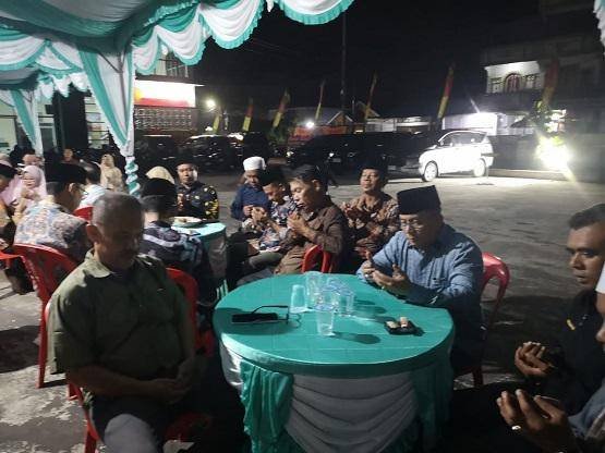 Kepala KUA Kec. Bantan Hadiri Malam Tasyukuran dan Ramah Tamah di Kemenag Bengkalis