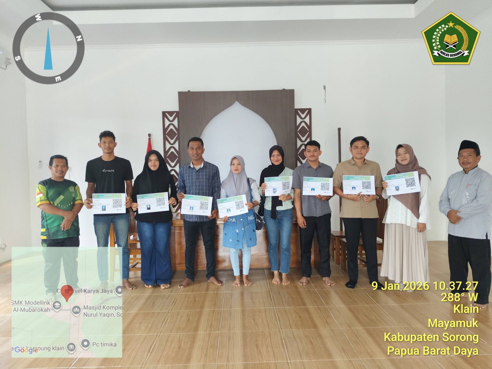 ​Bekali Calon Pengantin, Kepala KUA Mayamuk dan Penghulu Berikan Bimwin bagi 4 Pasang Calon Pasutri