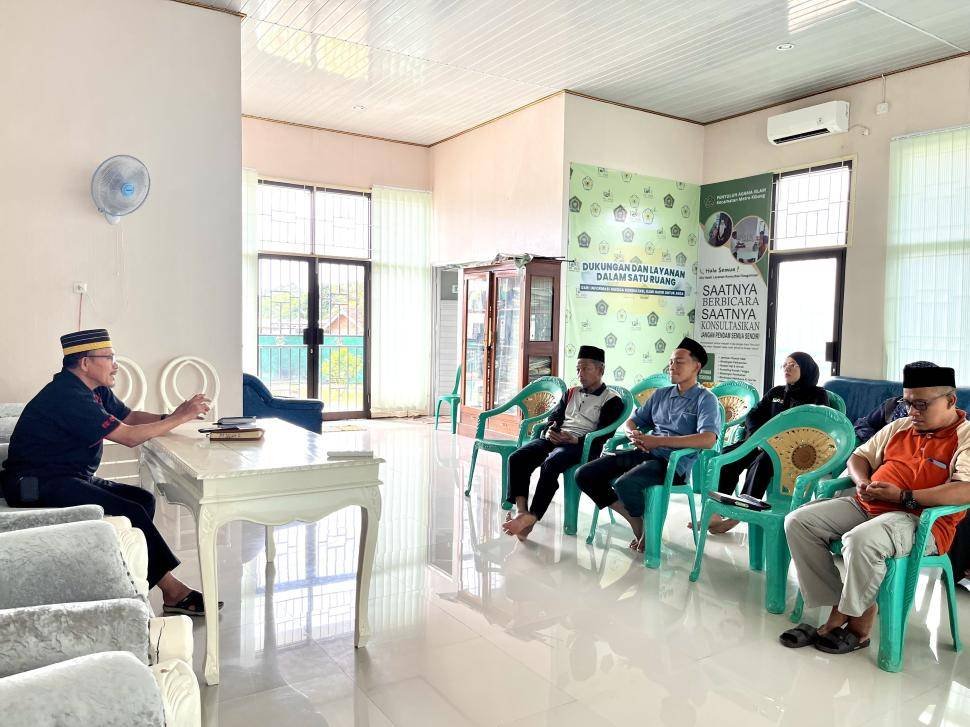 KUA Metro Kibang Briefing Internal Bahas Pembinaan Berbasis Penyuluhan Keagamaan