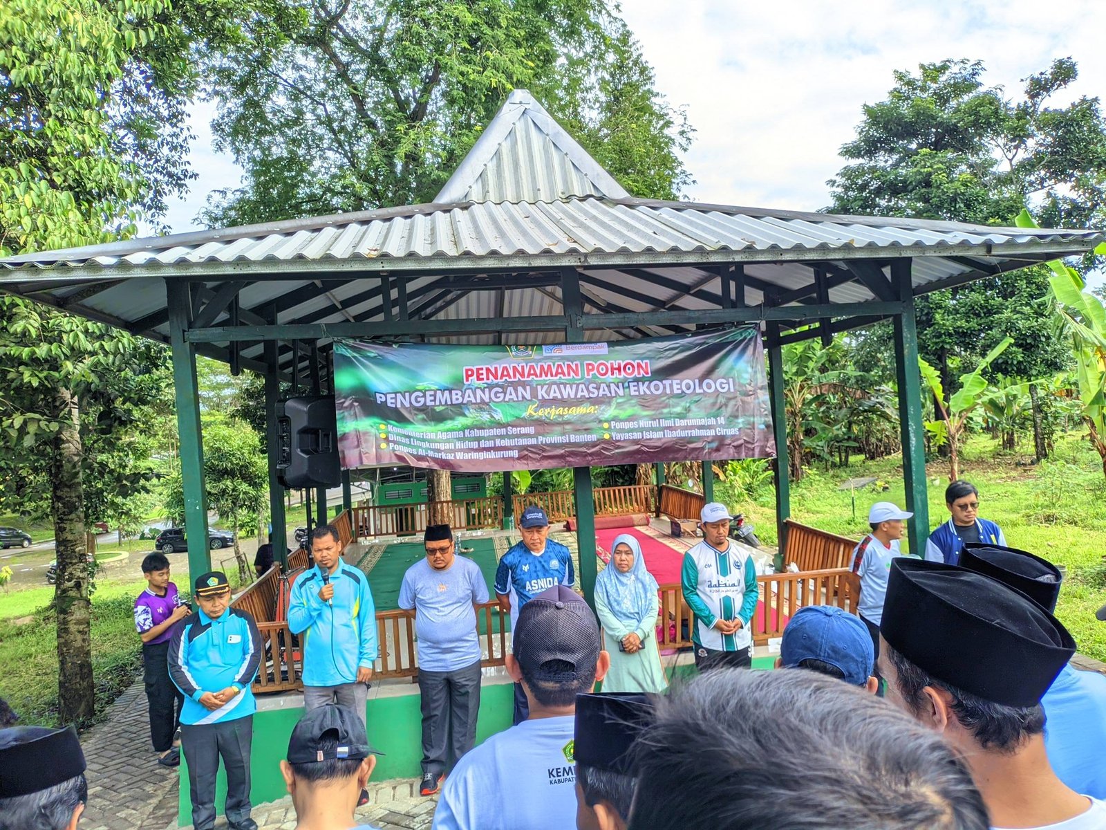 Kemenag Kabupaten Serang Gelar Penanaman Pohon Dukung Asta Protas Kementerian Agama