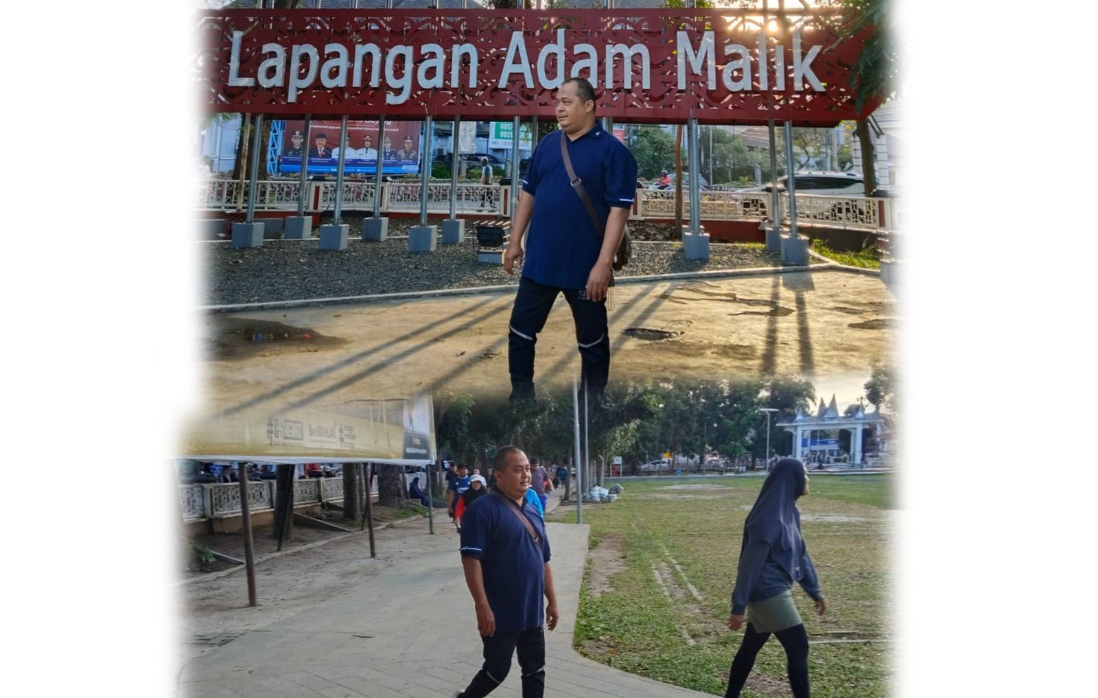 Sehat Jasmani, Prima Melayani Umat: Ka. KUA Bosar Maligas Laksanakan Olahraga Pagi